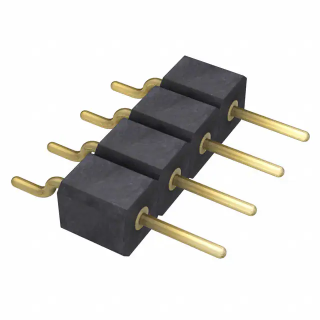 830-10-004-40-001101 Preci-Dip  Headers Male Pins